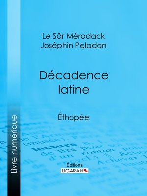 cover image of Décadence latine